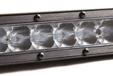 Diode Dynamics 12 In LED Light Bar Single Row Straight Clear Wide Each Stage Series DD5023S