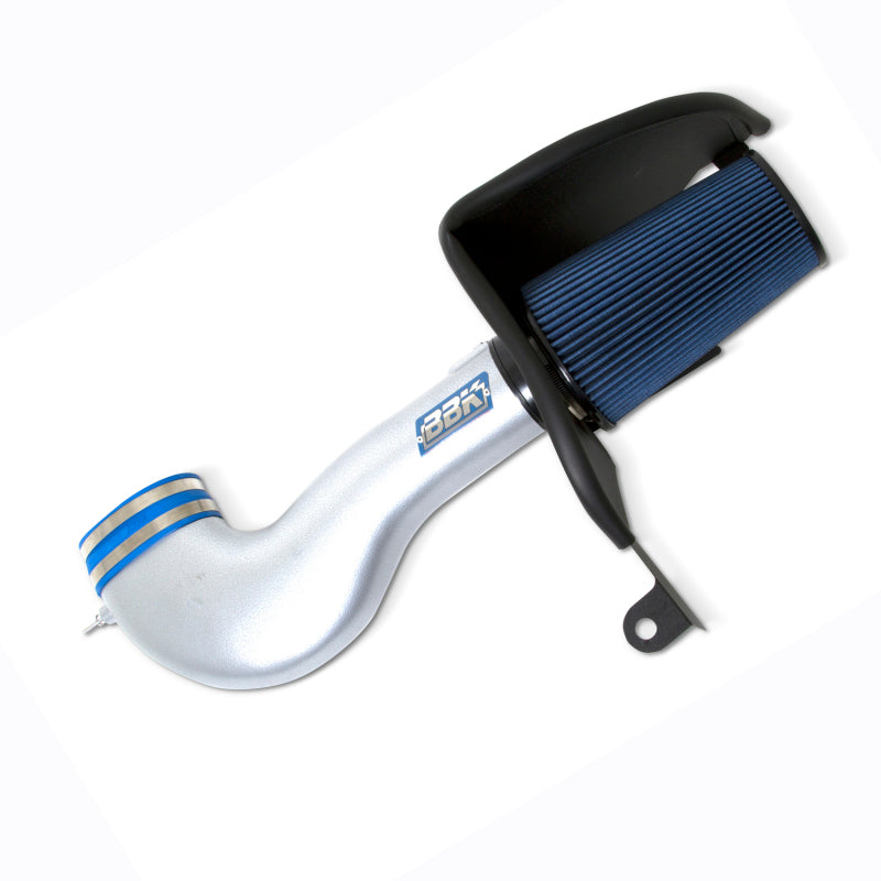 BBK 05-09 Mustang 4.6 GT Cold Air Intake Kit - Titanium Silver Powdercoat Finish 1736