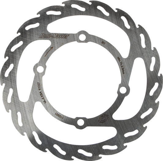 MOTO-MASTER Brake Rotor - Front - Flame 110331-PU