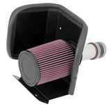 K&N 13-14 Dodge Dart 1.4L Silver Typhoon Performance Intake 69-2548TS