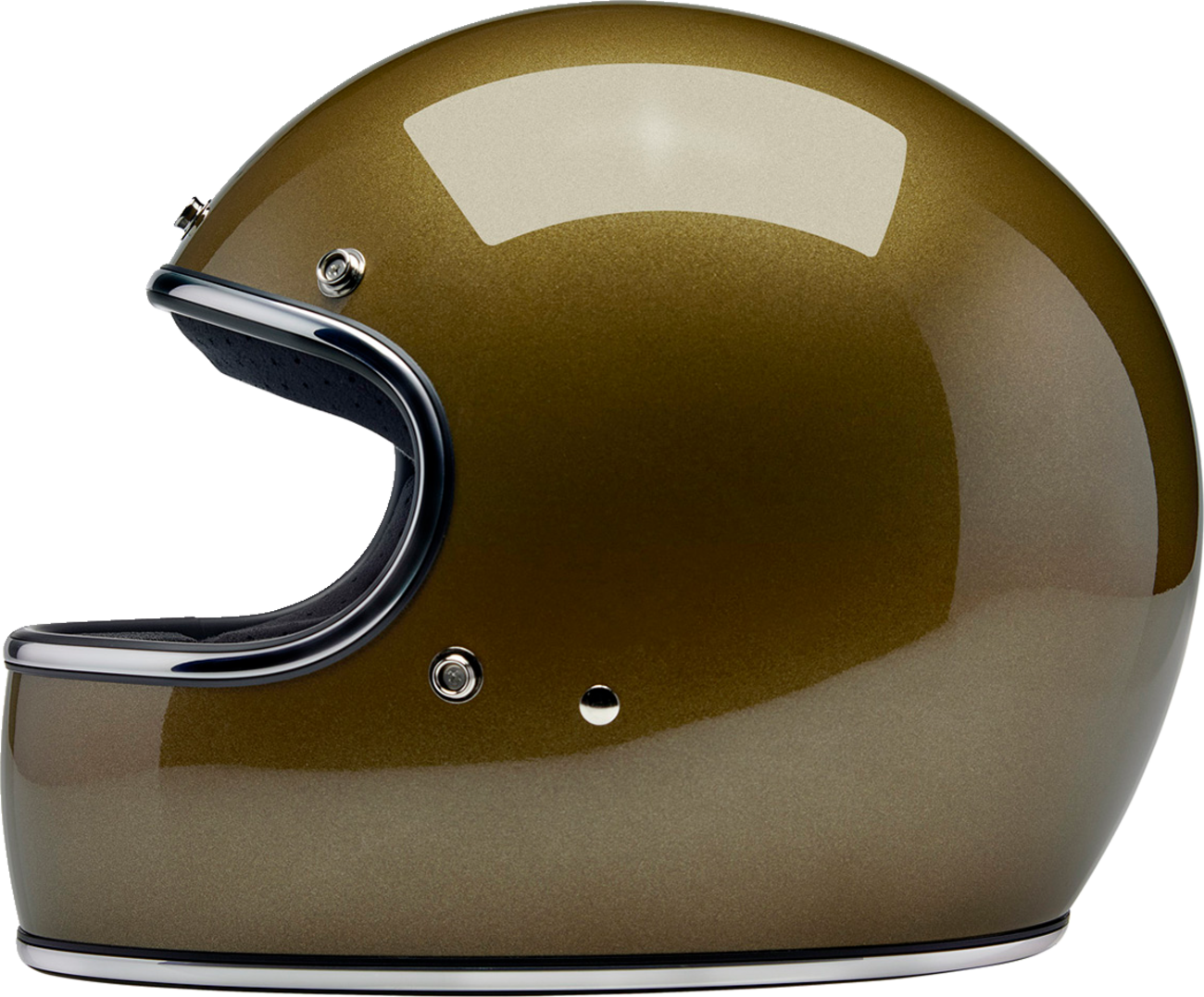 BILTWELL Gringo Helmet - Ugly Gold - XS 1002-363-501