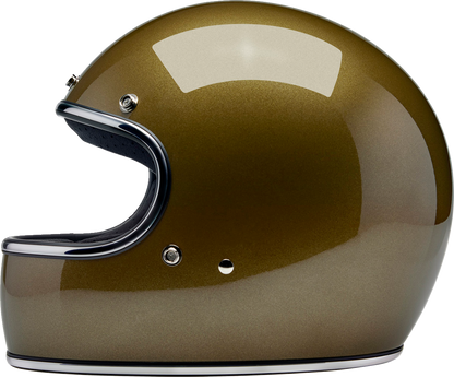 BILTWELL Gringo Helmet - Ugly Gold - XS 1002-363-501