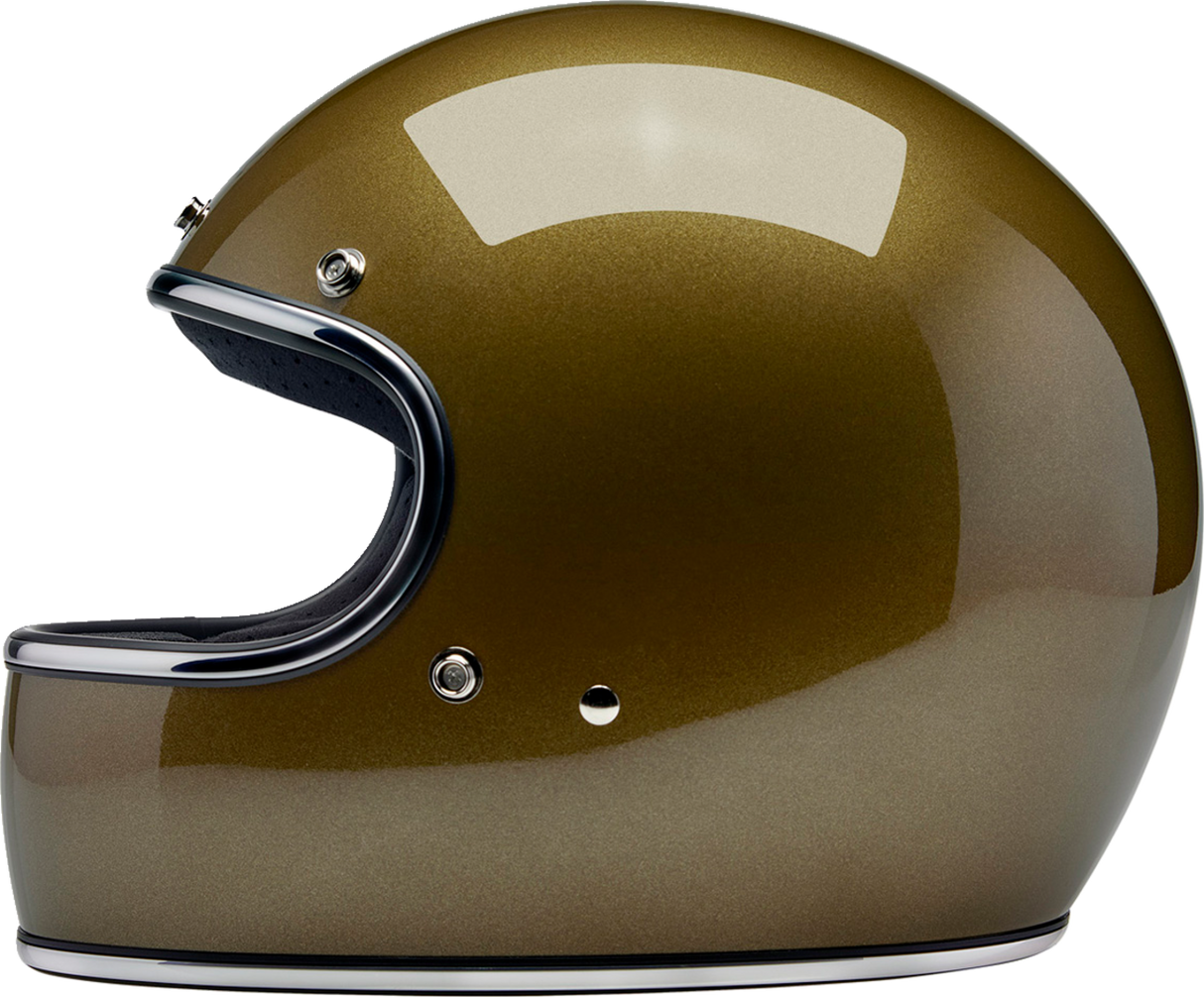 BILTWELL Gringo Helmet - Ugly Gold - Large 1002-363-504