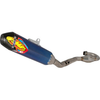 FMF Factory 4.1 RCT Exhaust System - Anodized - Carbon End Cap - Megabomb - Honda CRF250R/RX 2025 041621   1820-2101