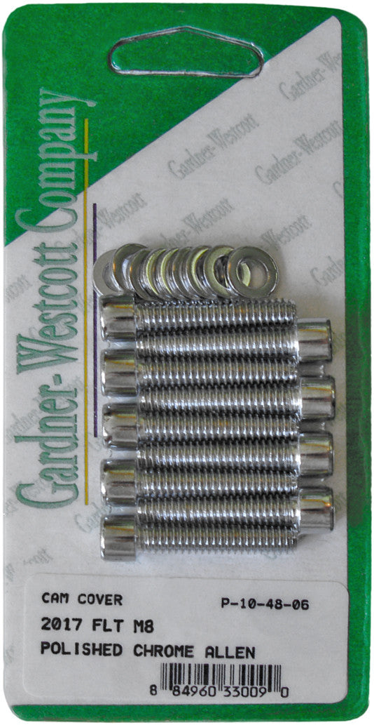 GARDNERWESTCOTT Cam Cover Hardware Kit Flt M8 P-10-48-06
