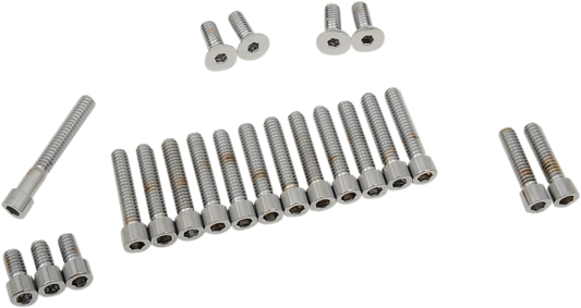 DRAG SPECIALTIES Smooth Socket Camshaft/Primary Bolts - '70-'84 MK136S