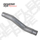Diamond Eye MFLR RPLCMENT PIPE 3-1/2inX30in FINISHED OVERALL LENGTH NFS W/ CARB EQUIV STDS PHIS26 510215