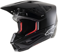 IN STOCK OPEN BOX ALPINESTARS S-M5 Solid Helmet Black Matt XL 482-9222X