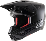 IN STOCK OPEN BOX ALPINESTARS S-M5 Solid Helmet Black Matt XL 482-9222X