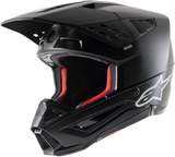 IN STOCK OPEN BOX ALPINESTARS S-M5 Solid Helmet Black Matt 2X 482-92222X