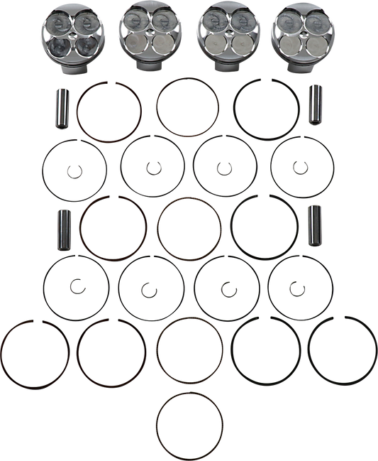 JE PISTONS Piston Kit 308645