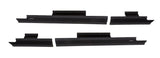 Bushwacker 09-18 RAM 1500 Extended Cab Trail Armor Rocker Panel and Sill Plate Cover - Black 14083
