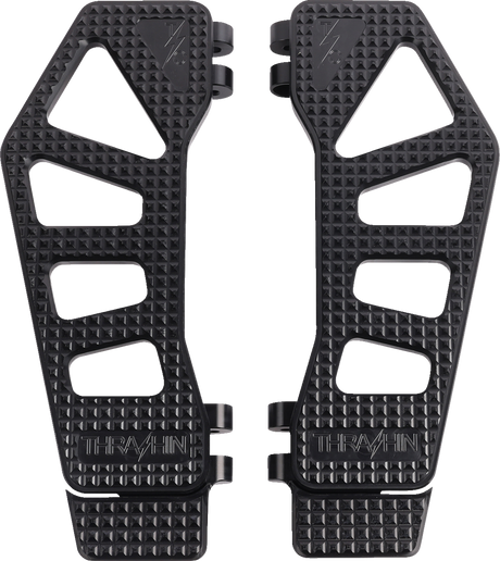 THRASHIN SUPPLY CO. Apex Floorboard Tail Extension - Black TSC-2214-1