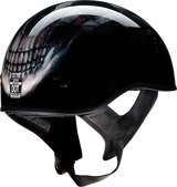 Z1R Vagrant Helmet - USA Skull - Black - Large 0103-1310