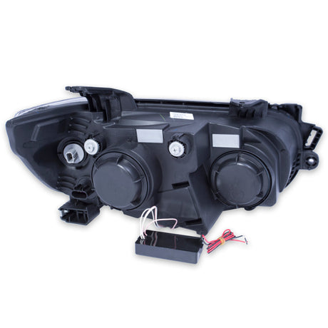 ANZO 2012-2015 Chevrolet Sonic Projector Headlights w/ Halo Black (CCFL) 121488