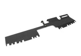 Perrin 15-21 WRX/STI Radiator Shroud (With OEM Intake Scoop) - Black PSP-ENG-512-4BK