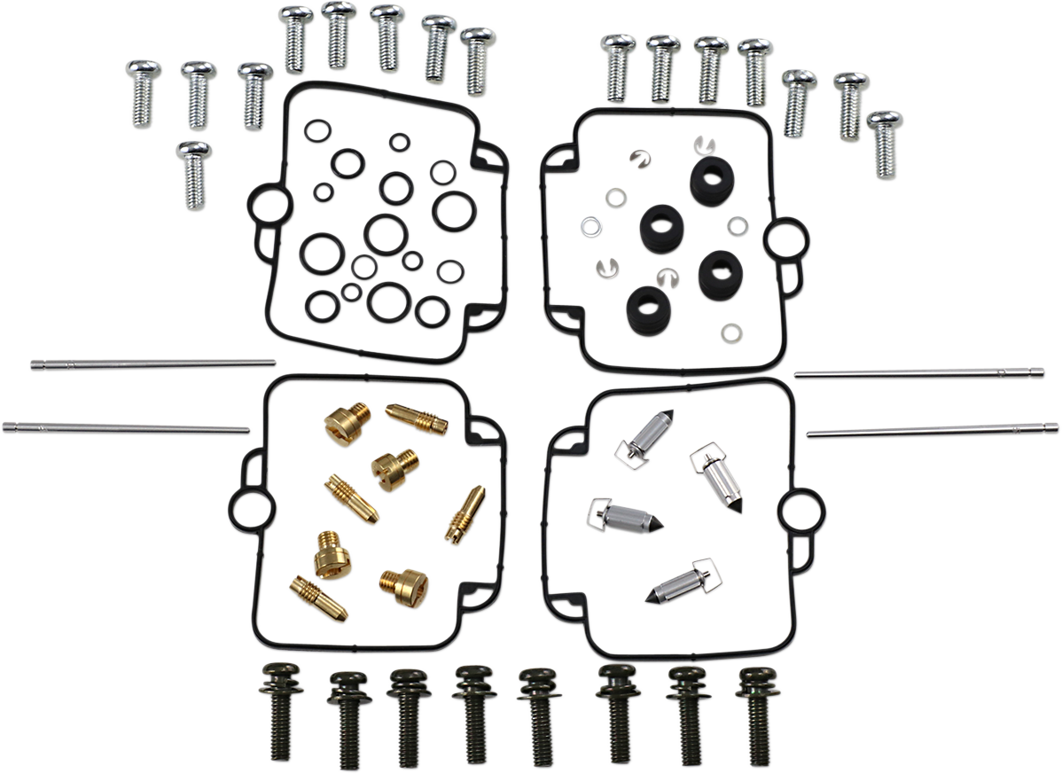 Parts Unlimited Carburetor Kit - Suzuki Gsxr600f 26-1734