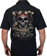 LETHAL THREAT Build Your Beast Shop Shirt - Black - 3XL DG60178XXXL