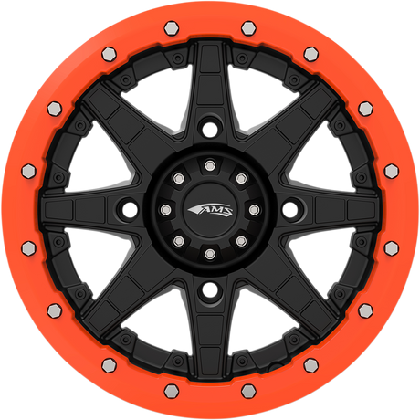 AMS Ring Beadlock - Orange - 14" 14B02
