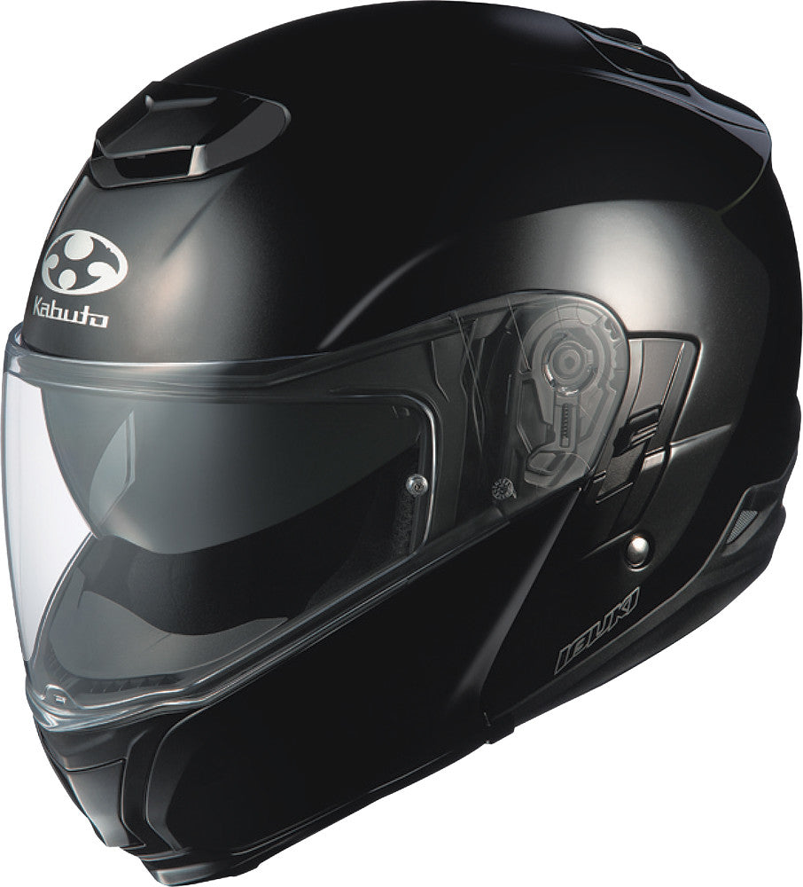 KABUTOIbuki Modular Helmet Metallic Black Xs7875002