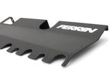 Perrin 15-21 WRX/STI Radiator Shroud (Without OEM Intake Scoop) - Black PSP-ENG-512-2BK