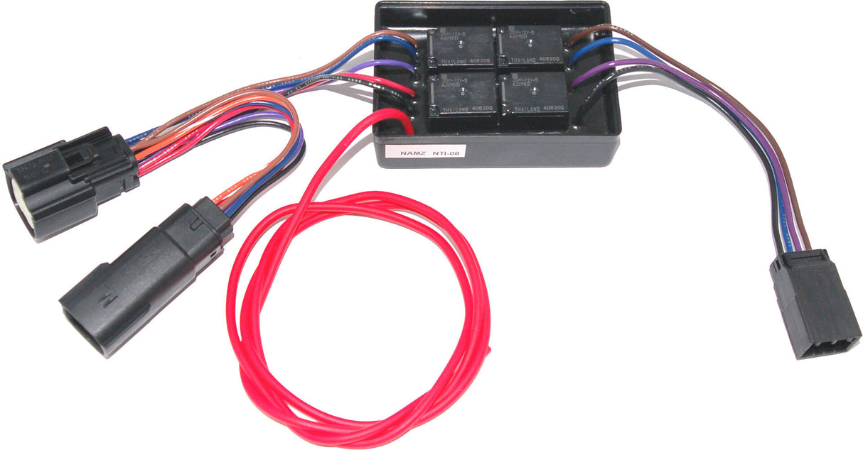 NAMZ CUSTOM CYCLETrailer Isolator 6-Pin Molex All Flh 14-UpNTI-08