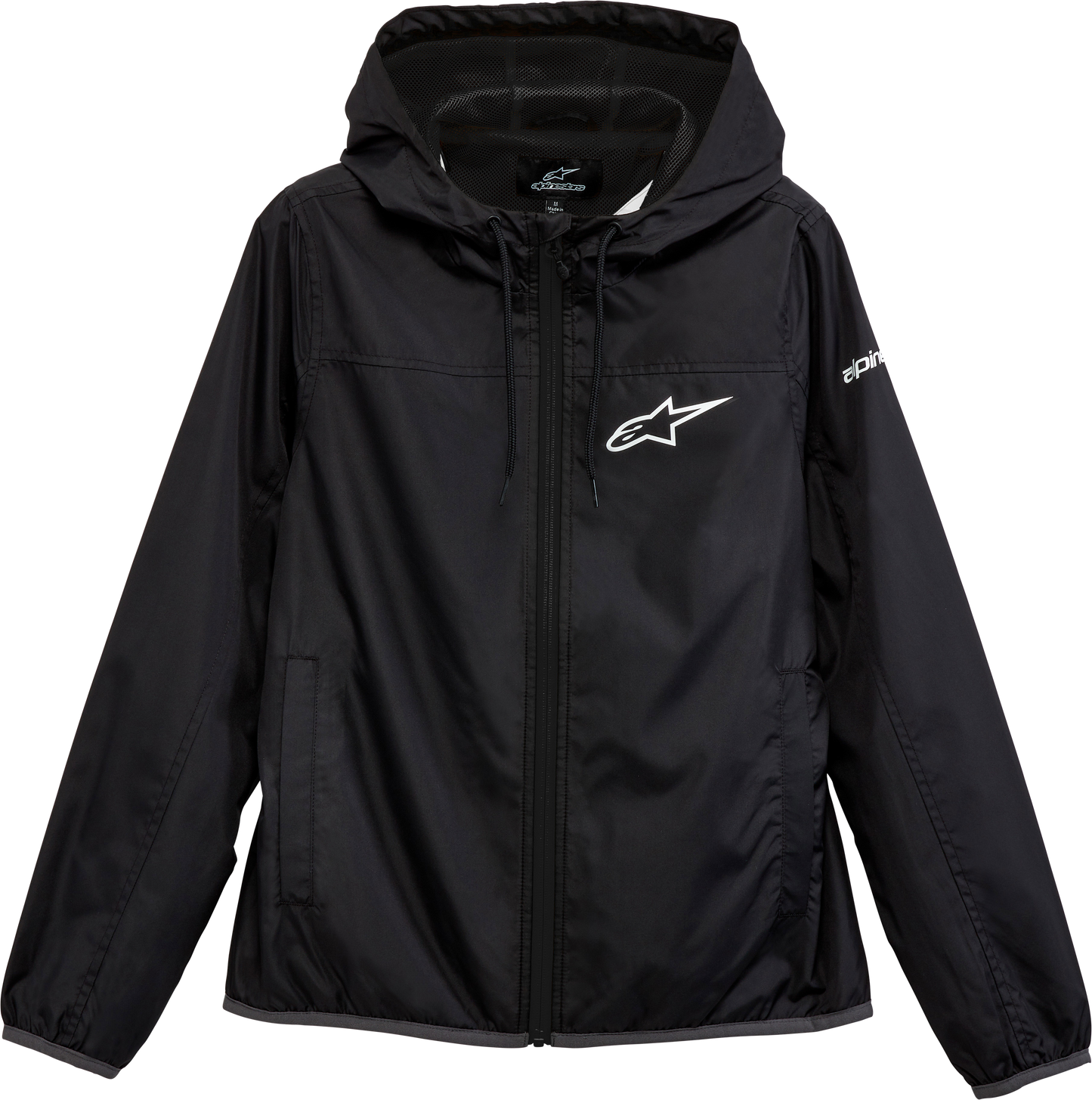 ALPINESTARS Womens Treq Windbreaker Black Sm 1232-11910-10-S