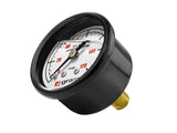 Grams Performance Universal 0-120 PSI Fuel Pressure Guage - White Face G2-99-1200W