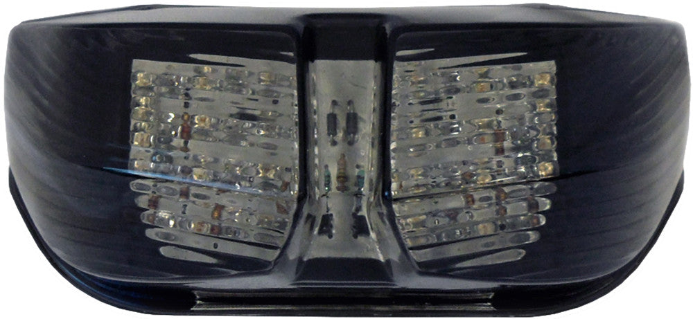 DMP Powergrid Tail Light Smoke 905-6389D