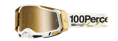 100% Racecraft 2 Goggles - Succession - True Gold Mirror 50010-00026