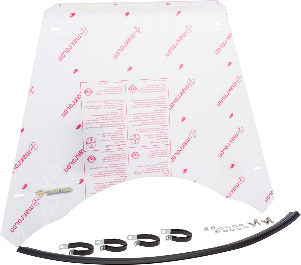 OPEN TRAILFull WindshieldV000047-12200T