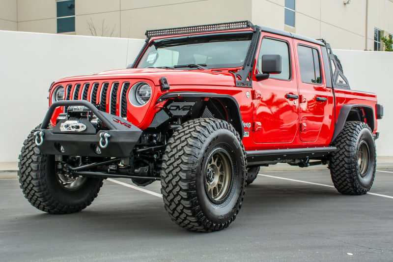 DV8 Offroad 2019+ Jeep Gladiator Fat Slim Fenders FDGL-01