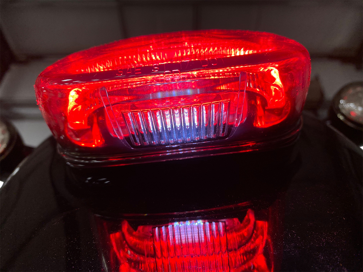 CUSTOM DYNAMICS Taillight - Red PB-TL-LPBW-R