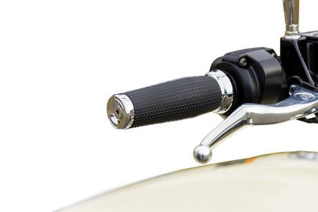KURYAKYN Grips - Thresher - 7/8" - Chrome 5950