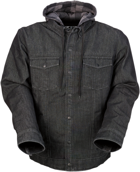 Z1R Timber Shirt - Black/Gray - 4XL 2840-0080