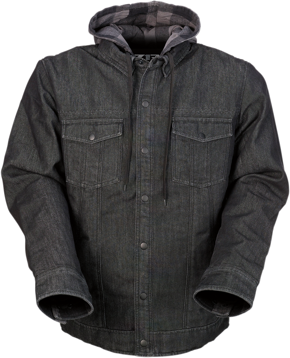 Z1R Timber Shirt - Black/Gray - Large 2840-0076