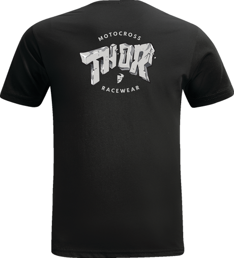 THOR Youth Stone T-Shirt - Black - XS 3032-3582