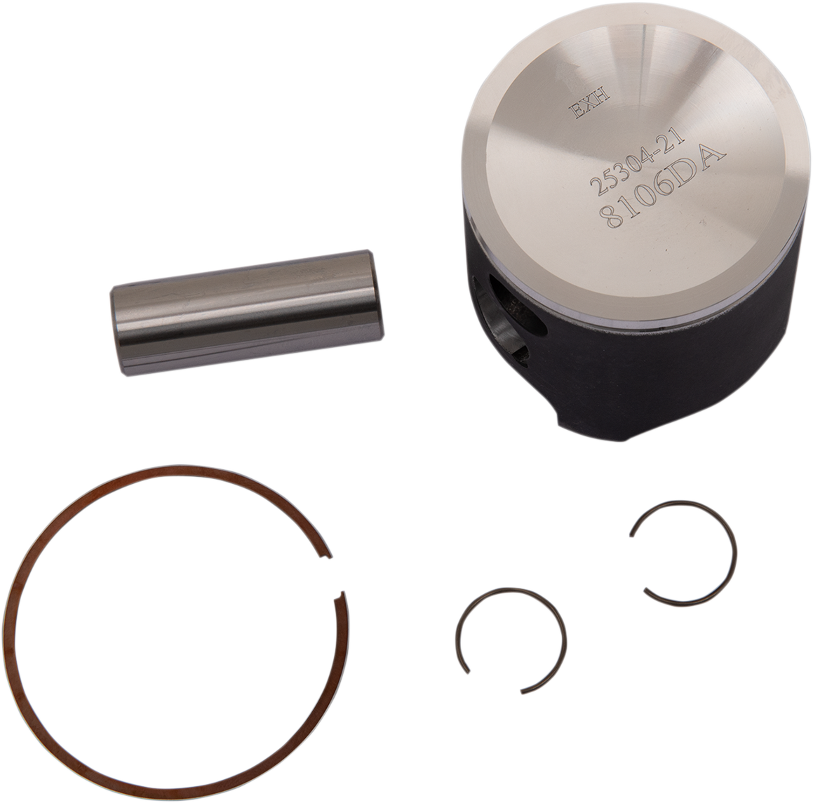 WOSSNER Piston Kit - KX125 - 55.94 mm 8106DA