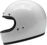 BILTWELL Gringo Helmet - Gloss White - Medium 1002-517-103