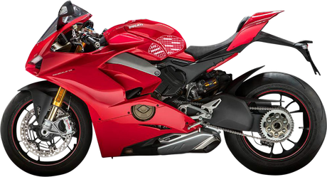 STOMPGRIP Traction Kit - Clear - Panigale V4 55-10-0148C