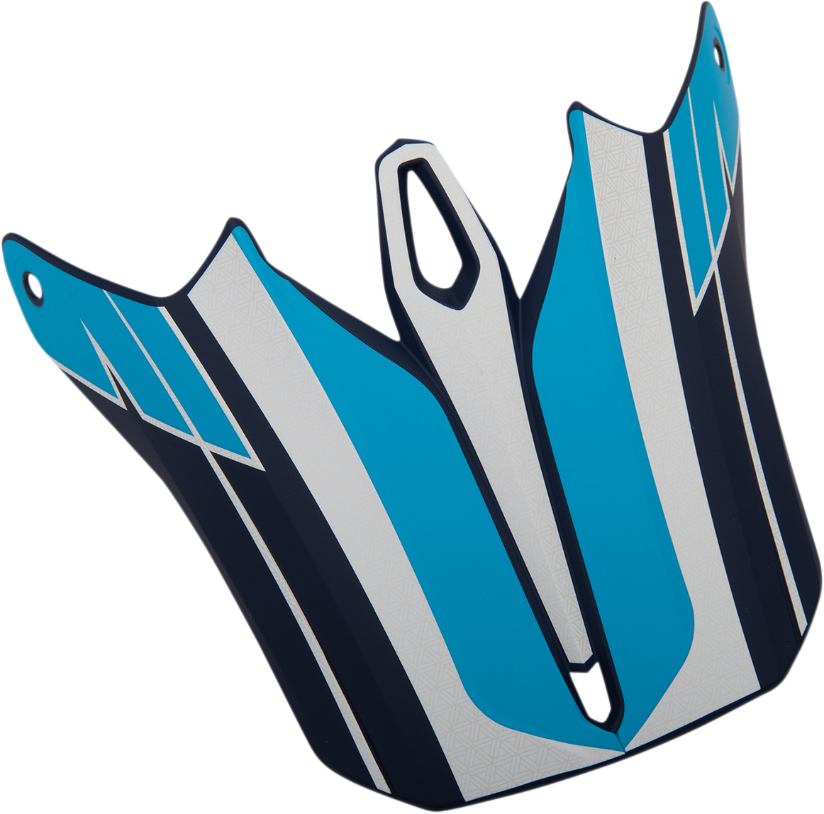 Z1R F.I. Visor Kit - Hysteria - Blue/White 0132-1359