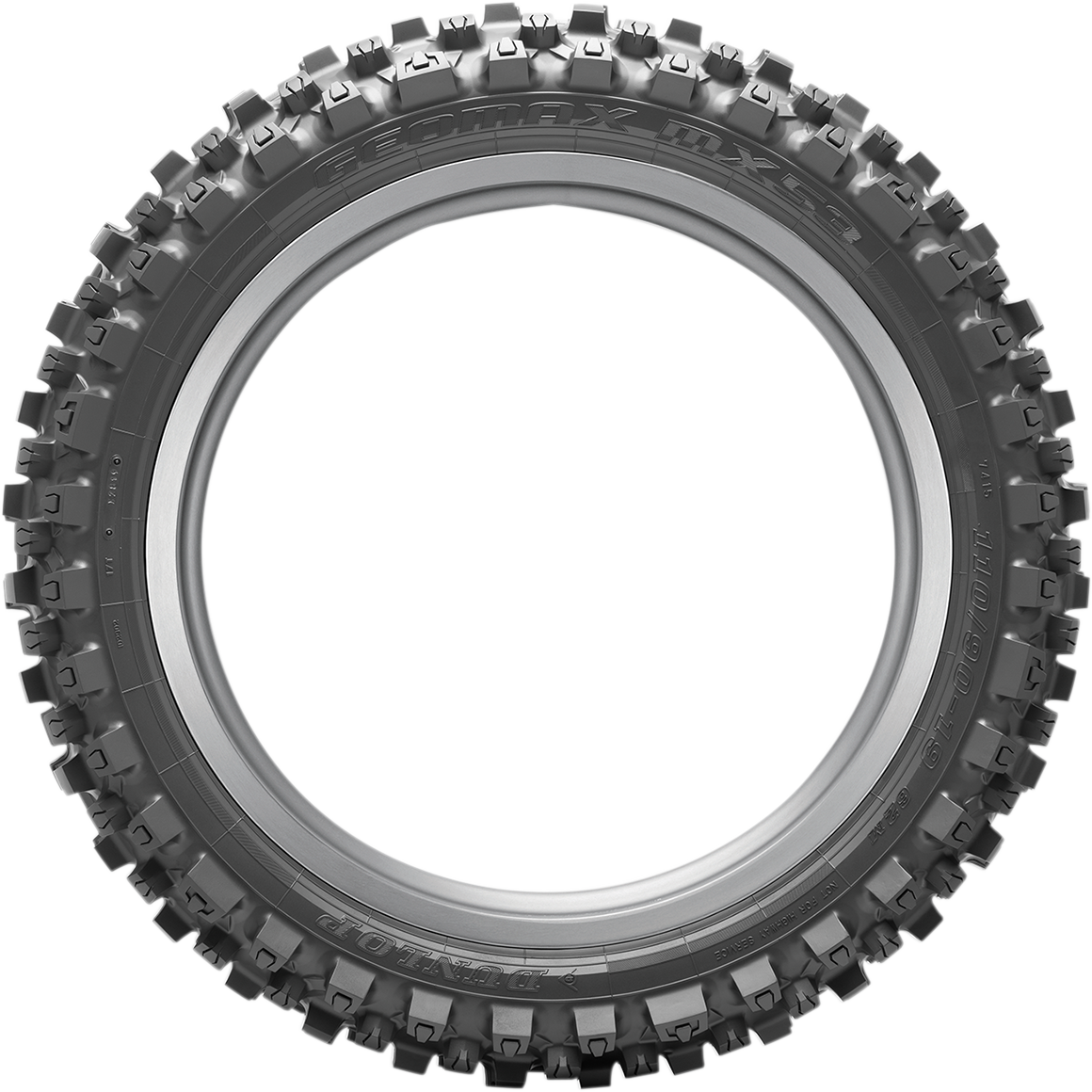 DUNLOP Tire - Geomax® MX53™ - Rear - 120/80-19 - 63M 45236685