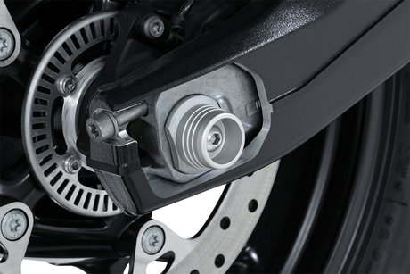 KURYAKYN Rear Axle Slider - Silver 3817