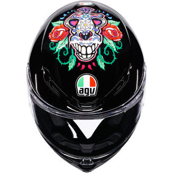 AGV Helmet K6 S Salom Tribute Sm 2118395016-030-S