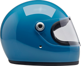 BILTWELL Gringo S Helmet - Gloss Dove Blue - Large 1003-165-504