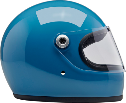 BILTWELL Gringo S Helmet - Gloss Dove Blue - Large 1003-165-504