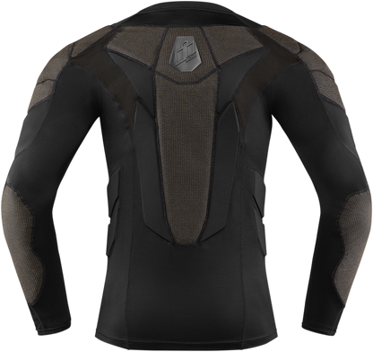 ICON Field Armor™ Compression Shirt - Black - XL 2701-0990