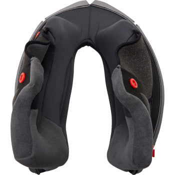 Almohadillas para mejillas AGV K6/K6 S - Negro/Gris - 2XL 20185000456192X 