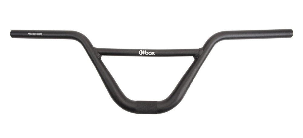 BOX Alloy 31.8x7 Handlebar Black BX-HB17ATT70-BK
