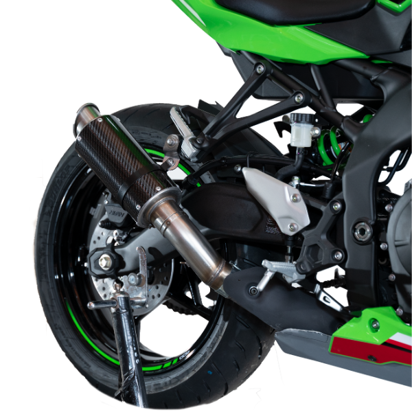 HOTBODIES Mgp Exhaust Slip-On Carbon Kaw 52301-2400
